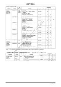 LC87F6D64AU-QFP-E Datasheet Page 15