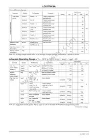 LC87F76C8AU-QFP-E Datasheet Page 12
