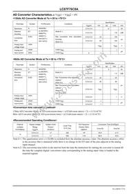 LC87F76C8AU-QFP-E Datasheet Page 17