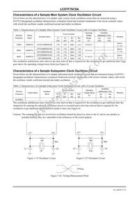 LC87F76C8AU-QFP-E Datasheet Page 21