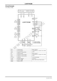 LC87F7932BUEF-2H Datasheet Page 14