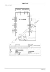 LC87F7932BUEF-2H Datasheet Page 15
