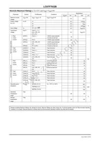 LC87F7932BUEF-2H Datasheet Page 16
