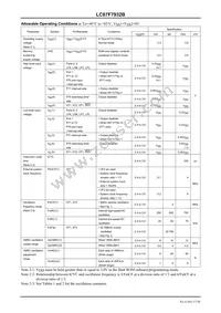 LC87F7932BUEF-2H Datasheet Page 17