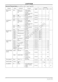 LC87F7932BUEF-2H Datasheet Page 18