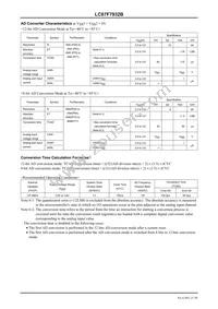 LC87F7932BUEF-2H Datasheet Page 21