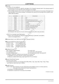 LC87F7DC8AVU-QIP-H Datasheet Page 4