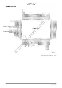 LC87F7DC8AVU-QIP-H Datasheet Page 7