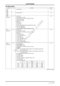 LC87F7DC8AVU-QIP-H Datasheet Page 10