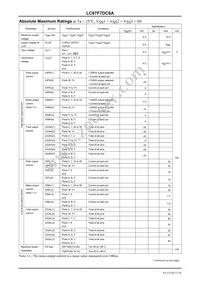 LC87F7DC8AVU-QIP-H Datasheet Page 13