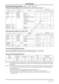 LC87F7DC8AVU-QIP-H Datasheet Page 19