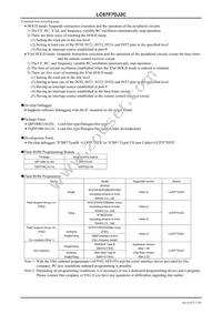 LC87F7DJ2CVUEM2H Datasheet Page 5