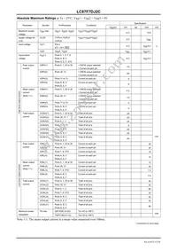 LC87F7DJ2CVUEM2H Datasheet Page 13