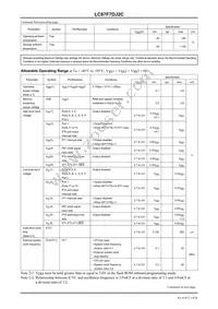 LC87F7DJ2CVUEM2H Datasheet Page 14