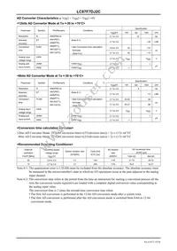 LC87F7DJ2CVUEM2H Datasheet Page 19