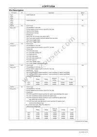 LC87F7J32AU-QIP-E Datasheet Page 10