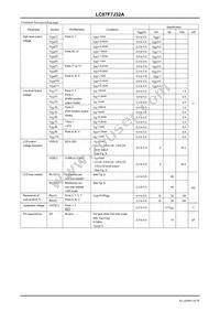 LC87F7J32AU-QIP-E Datasheet Page 16