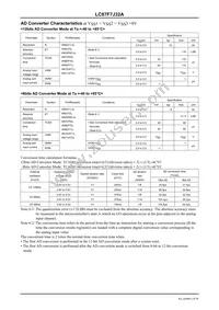 LC87F7J32AU-QIP-E Datasheet Page 19