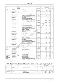 LC87F7J32AU-QIP-E Datasheet Page 22