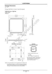 LC87F7NC8AVUEJ-2H Datasheet Page 8