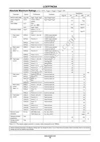 LC87F7NC8AVUEJ-2H Datasheet Page 15