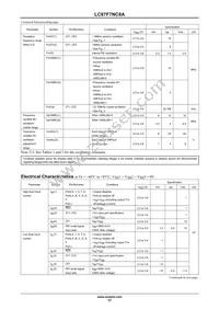 LC87F7NC8AVUEJ-2H Datasheet Page 17