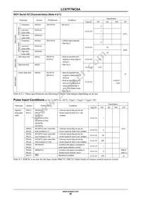 LC87F7NC8AVUEJ-2H Datasheet Page 20