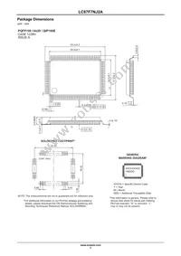 LC87F7NJ2AVUEJ-2H Datasheet Page 7