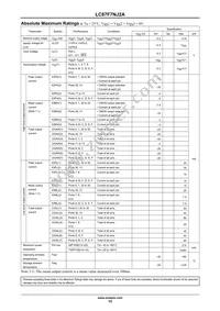 LC87F7NJ2AVUEJ-2H Datasheet Page 15