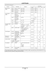 LC87F7NJ2AVUEJ-2H Datasheet Page 18