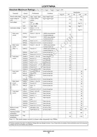 LC87F7NP6AVUEJ-2H Datasheet Page 15