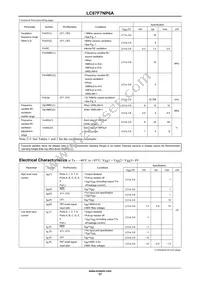LC87F7NP6AVUEJ-2H Datasheet Page 17