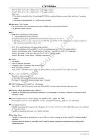 LC87FBG08AURE-TE-L-H Datasheet Page 3