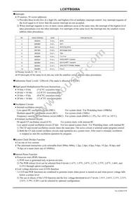 LC87FBG08AURE-TE-L-H Datasheet Page 4