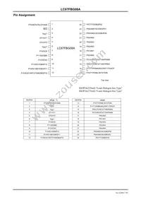 LC87FBG08AURE-TE-L-H Datasheet Page 7