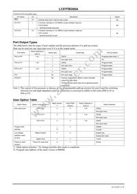 LC87FBG08AURE-TE-L-H Datasheet Page 11