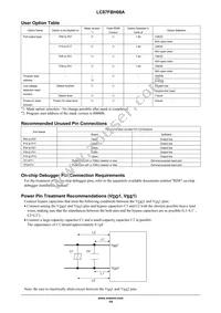 LC87FBH08AU-EB-3H Datasheet Page 14