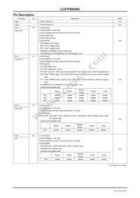 LC87FBK08AU-SSOP-H Datasheet Page 10