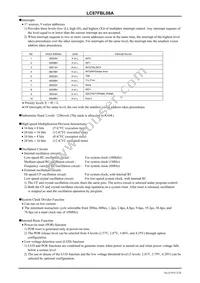 LC87FBL08AU-EB-3H Datasheet Page 3