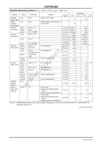 LC87FBL08AU-EB-3H Datasheet Page 14
