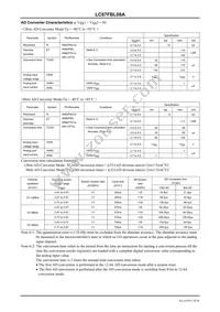 LC87FBL08AU-EB-3H Datasheet Page 18