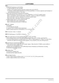 LC87FC096AVUEF-3H Datasheet Page 3