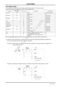 LC87FC096AVUEF-3H Datasheet Page 10