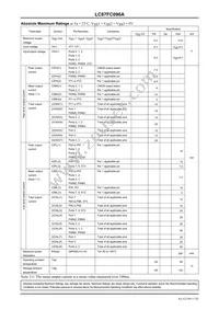 LC87FC096AVUEF-3H Datasheet Page 11