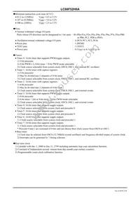 LC88F52H0AUTE-2H Datasheet Page 2