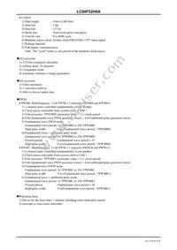 LC88F52H0AUTE-2H Datasheet Page 4