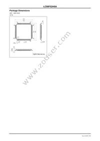 LC88F52H0AUTE-2H Datasheet Page 7