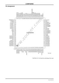 LC88F52H0AUTE-2H Datasheet Page 8