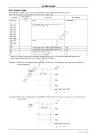 LC88F52H0AUTE-2H Datasheet Page 12