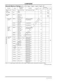 LC88F52H0AUTE-2H Datasheet Page 13